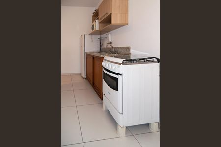 Apartamento à venda com 35m², 1 quarto e 1 vagaCozinha