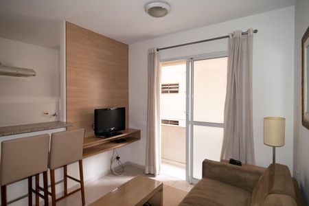 Sala de apartamento à venda com 1 quarto, 35m² em Bela Vista, São Paulo