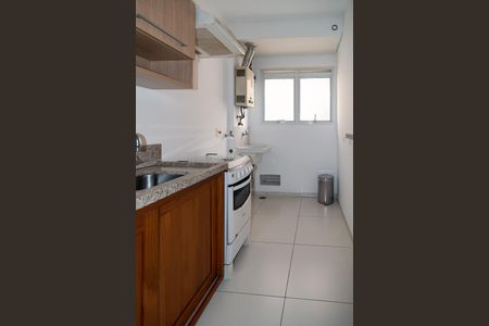 Apartamento à venda com 35m², 1 quarto e 1 vagaCozinha