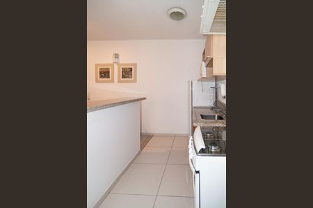 Apartamento à venda com 35m², 1 quarto e 1 vagaCozinha