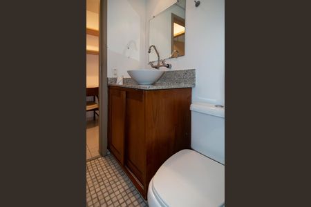 Apartamento à venda com 35m², 1 quarto e 1 vagaBanheiro Social