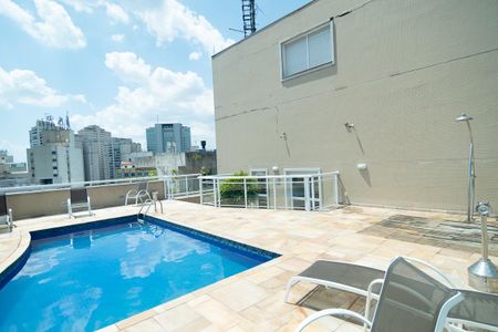 Apartamento à venda com 35m², 1 quarto e 1 vagaÁrea comum