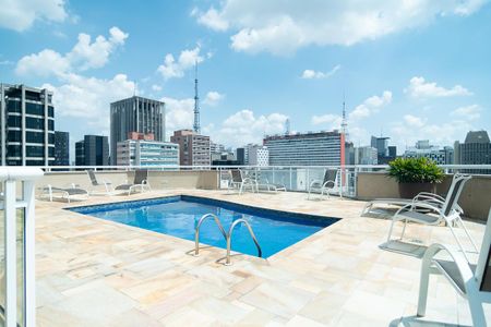 Apartamento à venda com 35m², 1 quarto e 1 vagaÁrea comum