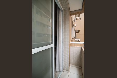 Apartamento à venda com 35m², 1 quarto e 1 vagaVaranda Sala