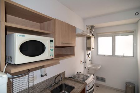 Apartamento à venda com 35m², 1 quarto e 1 vagaCozinha