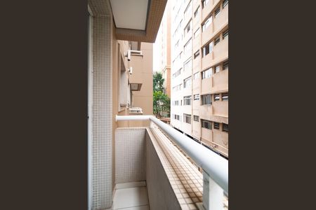Varanda Sala de apartamento à venda com 1 quarto, 35m² em Bela Vista, São Paulo