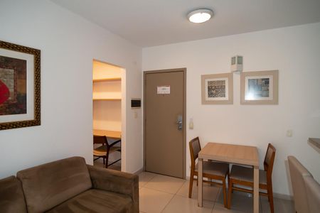 Apartamento à venda com 35m², 1 quarto e 1 vagaSala