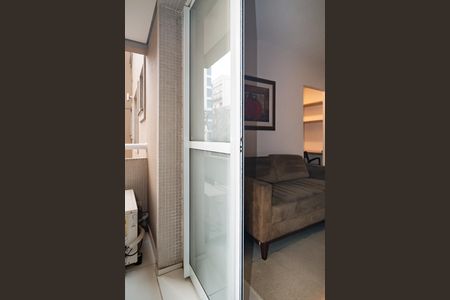 Apartamento à venda com 35m², 1 quarto e 1 vagaVaranda Sala