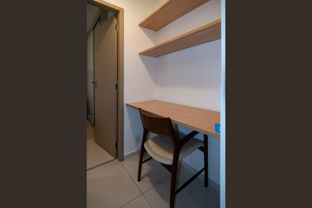 Apartamento à venda com 35m², 1 quarto e 1 vagaEscritório