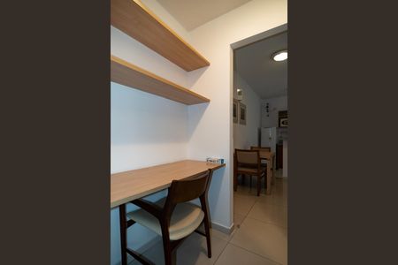 Apartamento à venda com 35m², 1 quarto e 1 vagaEscritório