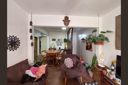 Sala de apartamento à venda com 3 quartos, 70m² em Jardim Taquaral, São Paulo