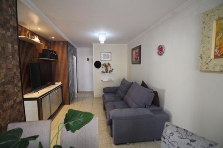 Sala de apartamento à venda com 2 quartos, 90m² em Santa Cruz Industrial, Contagem
