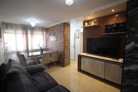 Sala de apartamento à venda com 2 quartos, 90m² em Santa Cruz Industrial, Contagem