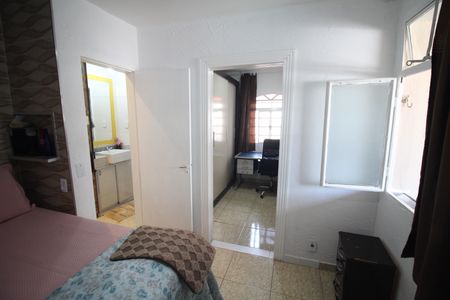 Quarto Suíte de apartamento à venda com 2 quartos, 90m² em Santa Cruz Industrial, Contagem