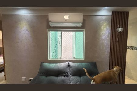 Sala  de apartamento para alugar com 2 quartos, 95m² em Vila Alpina, Santo André