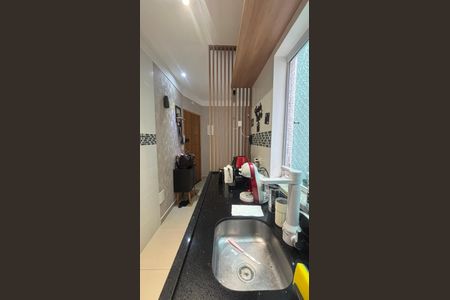 Apartamento à venda com 95m², 2 quartos e 1 vagaCozinha