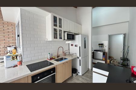 Apartamento à venda com 95m², 2 quartos e 1 vagaCobertura - Cozinha