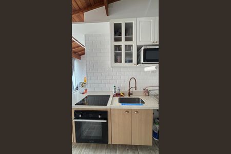 Apartamento à venda com 95m², 2 quartos e 1 vagaCobertura - Cozinha