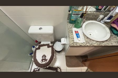 Apartamento à venda com 95m², 2 quartos e 1 vagaBanheiro Social