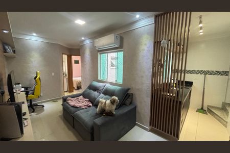 Sala  de apartamento para alugar com 2 quartos, 95m² em Vila Alpina, Santo André