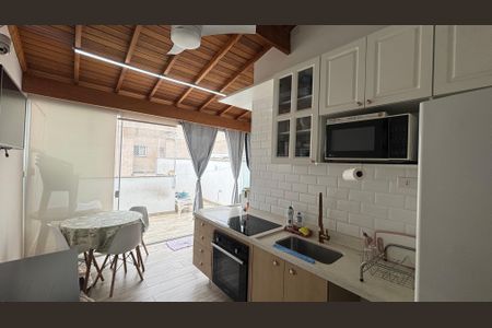 Apartamento à venda com 95m², 2 quartos e 1 vagaCobertura