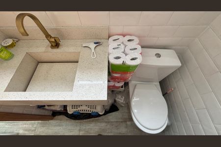 Apartamento à venda com 95m², 2 quartos e 1 vagaCobertura - Banheiro