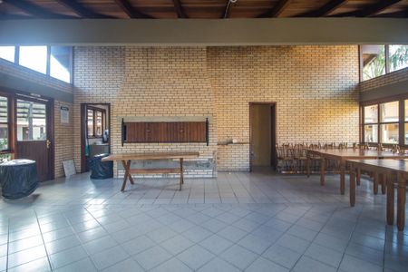 Casa para alugar com 140m², 2 quartos e 2 vagas Casa para alugar com 140m², 2 quartos e 2 vagasÁrea comum - Salão de festas