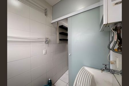 Apartamento à venda com 44m², 2 quartos e 1 vaga Apartamento à venda com 44m², 2 quartos e 1 vagaLavanderia