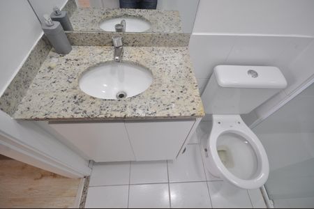 Apartamento à venda com 55m², 2 quartos e 1 vagaBanheiro da Suíte