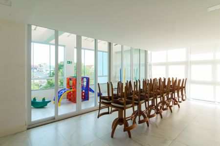 Apartamento à venda com 128m², 3 quartos e sem vagaÁrea comum - Salão de festas