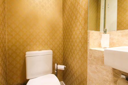 Apartamento à venda com 128m², 3 quartos e sem vagaLavabo