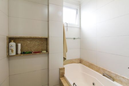 Apartamento à venda com 128m², 3 quartos e sem vagaBanheiro da Suíte 3