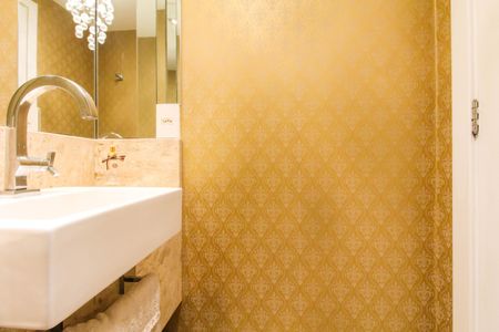 Apartamento à venda com 128m², 3 quartos e sem vagaLavabo