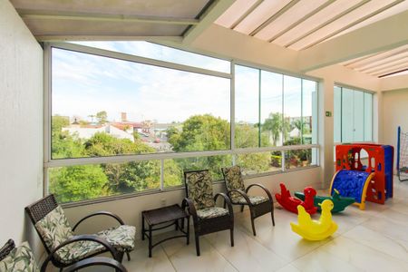 Apartamento à venda com 128m², 3 quartos e sem vagaÁrea comum - Salão de festas