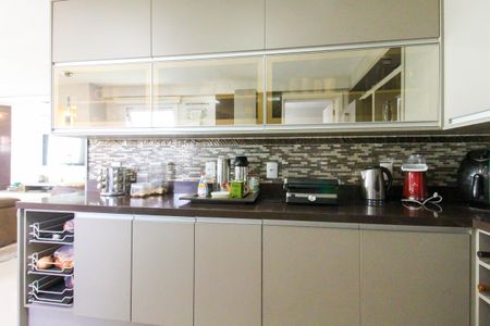 Apartamento à venda com 128m², 3 quartos e sem vagaCozinha