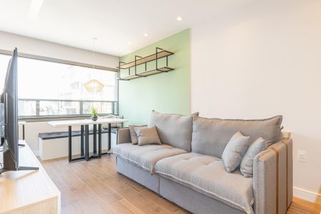 Apartamento à venda com 44m², 1 quarto e 1 vaga Apartamento à venda com 44m², 1 quarto e 1 vagaSala