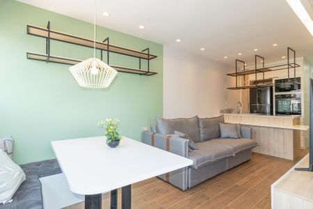 Apartamento à venda com 44m², 1 quarto e 1 vaga Apartamento à venda com 44m², 1 quarto e 1 vagaSala