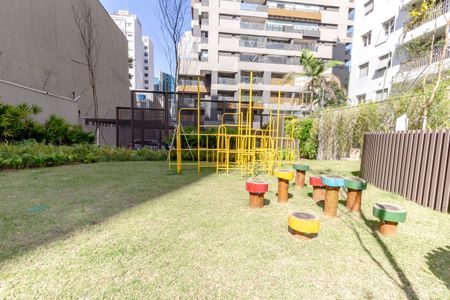 Apartamento à venda com 44m², 1 quarto e 1 vaga Apartamento à venda com 44m², 1 quarto e 1 vagaÁrea comum - Playground