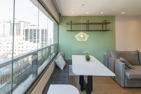 Apartamento à venda com 44m², 1 quarto e 1 vaga Apartamento à venda com 44m², 1 quarto e 1 vagaSala