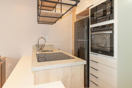 Apartamento à venda com 44m², 1 quarto e 1 vaga Apartamento à venda com 44m², 1 quarto e 1 vagaCozinha