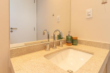 Apartamento à venda com 44m², 1 quarto e 1 vaga Apartamento à venda com 44m², 1 quarto e 1 vagaBanheiro da Suíte