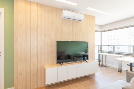 Apartamento à venda com 44m², 1 quarto e 1 vaga Apartamento à venda com 44m², 1 quarto e 1 vagaSala