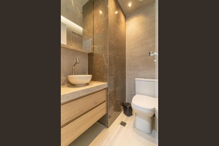 Apartamento à venda com 44m², 1 quarto e 1 vaga Apartamento à venda com 44m², 1 quarto e 1 vagaLavabo