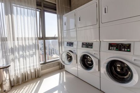 Apartamento à venda com 44m², 1 quarto e 1 vaga Apartamento à venda com 44m², 1 quarto e 1 vagaLavanderia