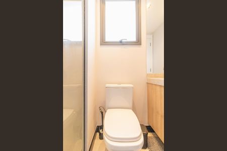 Apartamento à venda com 44m², 1 quarto e 1 vaga Apartamento à venda com 44m², 1 quarto e 1 vagaBanheiro da Suíte