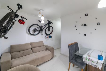 Apartamento à venda com 50m², 2 quartos e 1 vagaSala