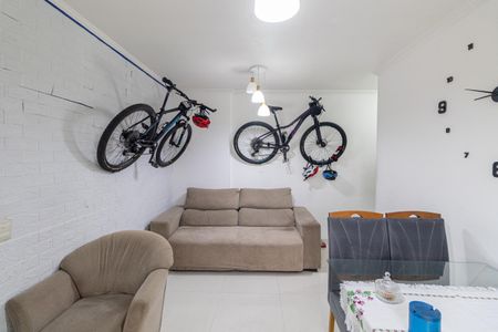Sala de apartamento à venda com 2 quartos, 50m² em Vila Santana, São Paulo