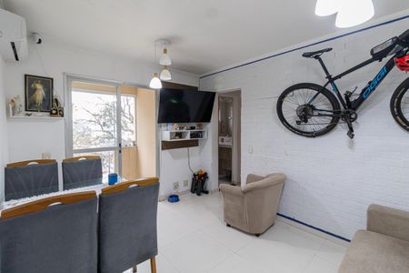 Sala de apartamento à venda com 2 quartos, 50m² em Vila Santana, São Paulo