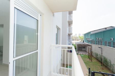 Apartamento à venda com 35m², 2 quartos e sem vagaSacada