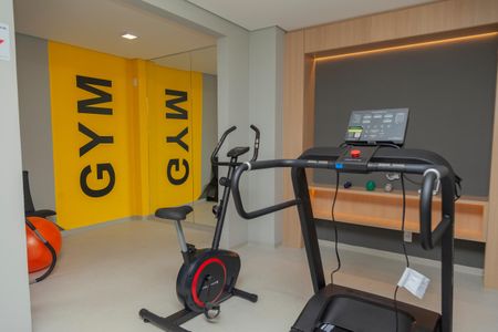 Apartamento à venda com 35m², 2 quartos e sem vagaAcademia